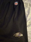 2000 Baltimore Ravens Practice Used Worn Issued Shorts Nfl  99 Michael Mccrary