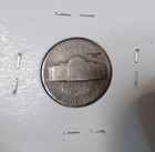 Hobo Pirate No Quarter Given Made From A Real Wwii Silver War Nickel Signed