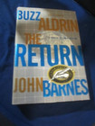 Buzz Aldrin Autographed Hardback Book Psa Nasa Space Astronaut  the Return 