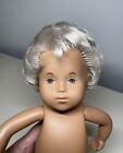 Sasha Baby Gregor White Blonde Hair Night  Poolover Overall 1978 Anatomical Rare