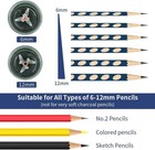 Electric Pencil Sharpener Auto Stop Super Sharp   Fast Electric Pencil Sharpener