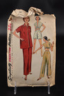  8  Vtg 1940s 1950s Vogue Advance Simplicity Sewing Patterns Sleepwear Dresses