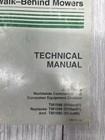 Used John Deere Technical Manual Tm 1598 Gs   Hd Series Mowers  01nov97 
