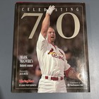 Mark Mcgwire Baseball Newspaper Lot W Book