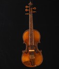 Song 5 String Violin 4 4 Size  Bird s Eye Wood  Snake Wood Parts  Mellow Sound