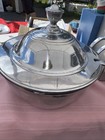 Rwp The Wilton Co Armetale Vintage 8 5  Pewter Soup Tureen W  Lid   Ladle Usa