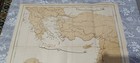 Antique Turkish Ottoman Empire Memalik-i Osmani Map Look Details   