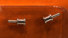 2 Cards  24 Pieces  Tyco Magnum 440 Slot Car Service Parts - Pin Guides - Nos