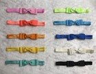 80 Pcs Headband Baby  Infant Toddler Girls Hair Bow Headwear Elastic  7 Styles