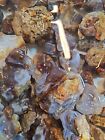 1 4 Lb Slaughter Mt  Fire Agate Choice To Mid Grade Rough Blind Grab 4  Oz Lot