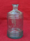 Antique German Glass Medical Pharmaceutical Bottle Rare