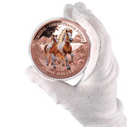 2024 Chincoteague Ponies Copper Dollar