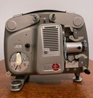 Vintage Bolex Paillard 18-5 Standard 8mm Movie Projector W  Original Swiss Case