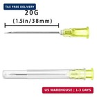  100 Pack  20g Needles For Injections    20g Needle    Individually Sealed   Hypoder