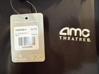 Original Amc Theatres Black Short Sleeve Polo Shirt Unisex Sz Xl- Rare