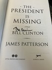 Presidential Signed Book Bill Clinton The President Is Missing Hcdj Excel Cond