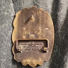 Vintage Award Design Medals Article Ii Belt Buckle Right To Bear Arms Solid Bras