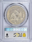 1846-o Seated Liberty Dollar Pcgs Xf45 Scarce Coin