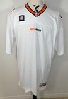 Bc Lions White Cfl Football Jersey Reebok Men s Xxl 2xl - New Nwt