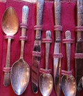 Vtg  Silverware Wm Rogers Mfg  24 Piece Set  Beautiful Floral Pattern Oneida Box