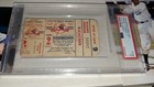 1949 World Series Game 2 Ticket Stub Psa 1 Jackie Robinson Joe Dimaggio