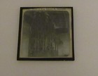 Glass Magic Lantern Slide Gloucester Cathedral No7 C1890 Photo England Shrine