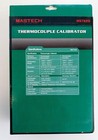 Mastech Ms7220 Thermocouple Calibrator Simulate Tc mv Output - Black   Green