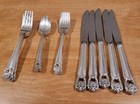 1847 Rogers Bros  20 Piece Lot   Eternally Yours   Silverplate  Four Sets Of 5