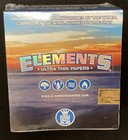 New Sealed Box - 50 Packs Elements King Size Slim Ultra Thin Rolling Papers