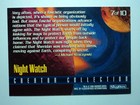 1996 Babylon 5 - Creator s Collection Card -   7 Of 10    Night Watch