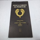 Jesus Christ Superstar Original 1970 Broadway Rock Opera Libretto Book Decca