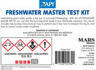 Freshwater Master Test Kit  Aquarium Water Test Kit  850 Tests