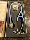 3m Littmann Cardiology Iii Stethoscope  Blue  lightly Used  Sterilized 