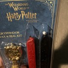 The Wizarding World Of Harry Potter Universal Studios  Gryffindor Wax   Seal Kit