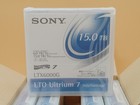 Sony Ltx6000g Lto Ultrium 7 Data Cartridge 6tb 15tb Capacity - Lot Of  5 