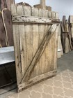 Antique Old Rustic Barn Door   Reclaimed Rustic Ohio Barn Door   Reclaimed Wood