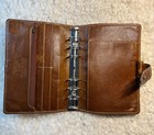 Filofax Malden Personal Organizer Leather Ochre