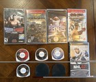 Psp 2001 Bundle     9 Games  New Battery   Charger  Case     Excellent Condition