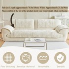 Washable Pet Couch Cover Protector For Sectional Sofa
