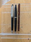 D3 3x Premium Waterman Ballpoint Pen Lot - Expert Carene Exclusive - Need Refill