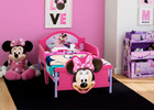  1 Toddler Bed For Girls Minie Mouse Bed Frame Cama Para Ni  as  New