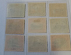 Trinidad   Tobago 1935 1c To 72c Sg 230 - 238 Sc 34 - 42 Pictorial Set 9 Mlh