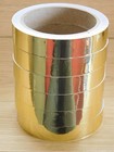 Gold Mirror Tape - Self Adhesive - Hoop Tape - Lures