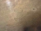 Zildjian 15 Inch Vintage Avedis Thin Crash Cymbal