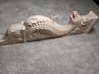 Wooden Shelf Carved Wooden Dragon Corbel Unique Wall Bracket