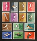 Travelstamps  1960 San Marino Stamps Scott  457-469 - Xvii Olympics Rome Mnh Og