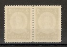 Croatia Ndh-mnh Pair - Krsto Frankopan  2k - Error  Dot On The Left Stamp - 1943