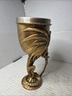 Dragon Sword And Stainless Steel Gothic Medieval Wine Goblet - Collectible Lm