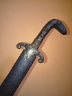 Antique Shamshir Kilic Ottoman Sabre Xix Islamic Sword 
