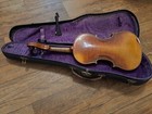 German Antique Violin For Restoration-4 4
